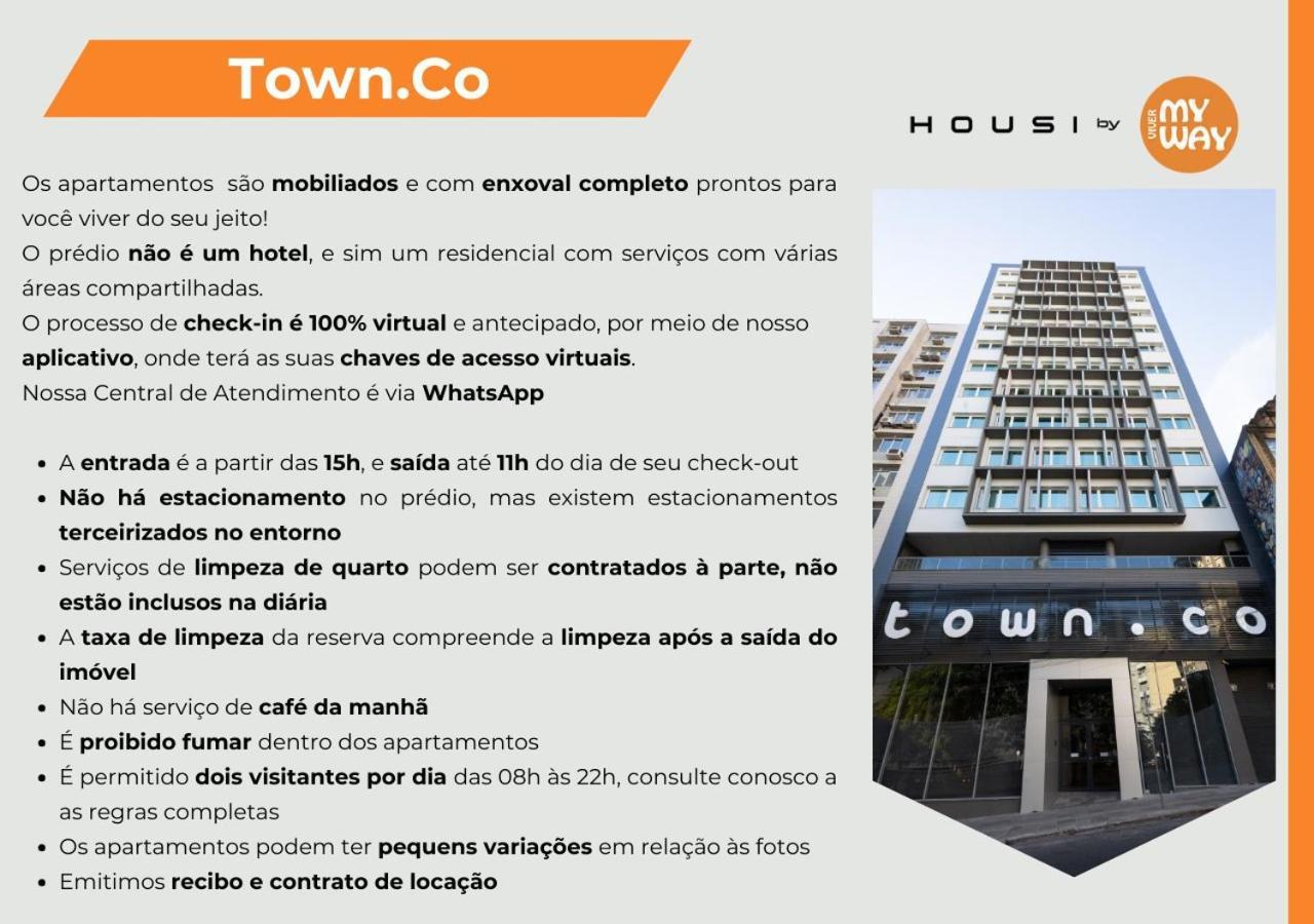 Town.co Housi By My Way Apartamento